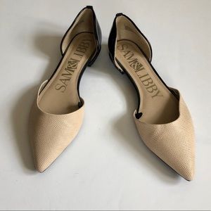 Sam & Libby Pointed Flats